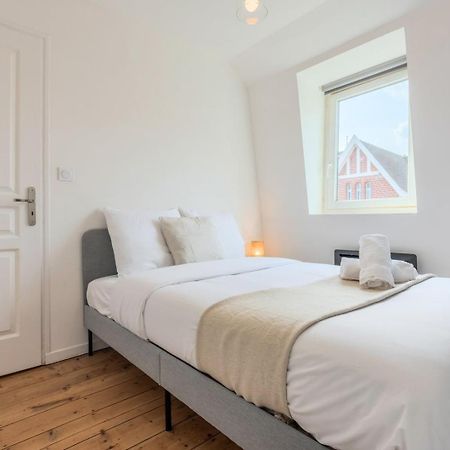Charming 2-Bedroom Apartment At Croise Laroche Marcq-en-Baroeul Exterior photo
