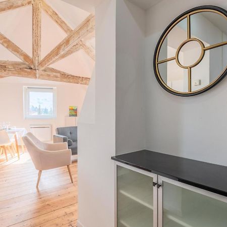 Charming 2-Bedroom Apartment At Croise Laroche Marcq-en-Baroeul Exterior photo